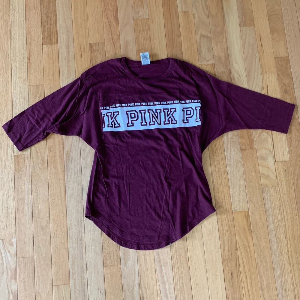 VS Pink 3/4 Sleeve